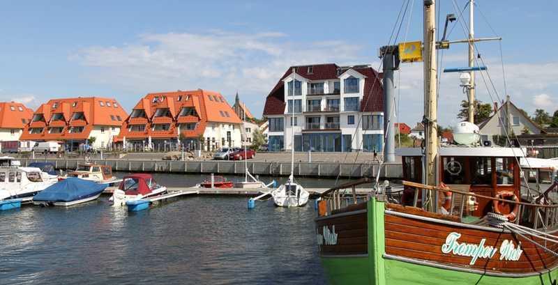 Appartmenthaus Am Bodden Wiek auf Rügen エクステリア 写真